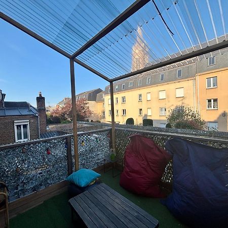 Le Terrazza - 1P A 2P Terrasse - Henriville Amiens Eksteriør bilde