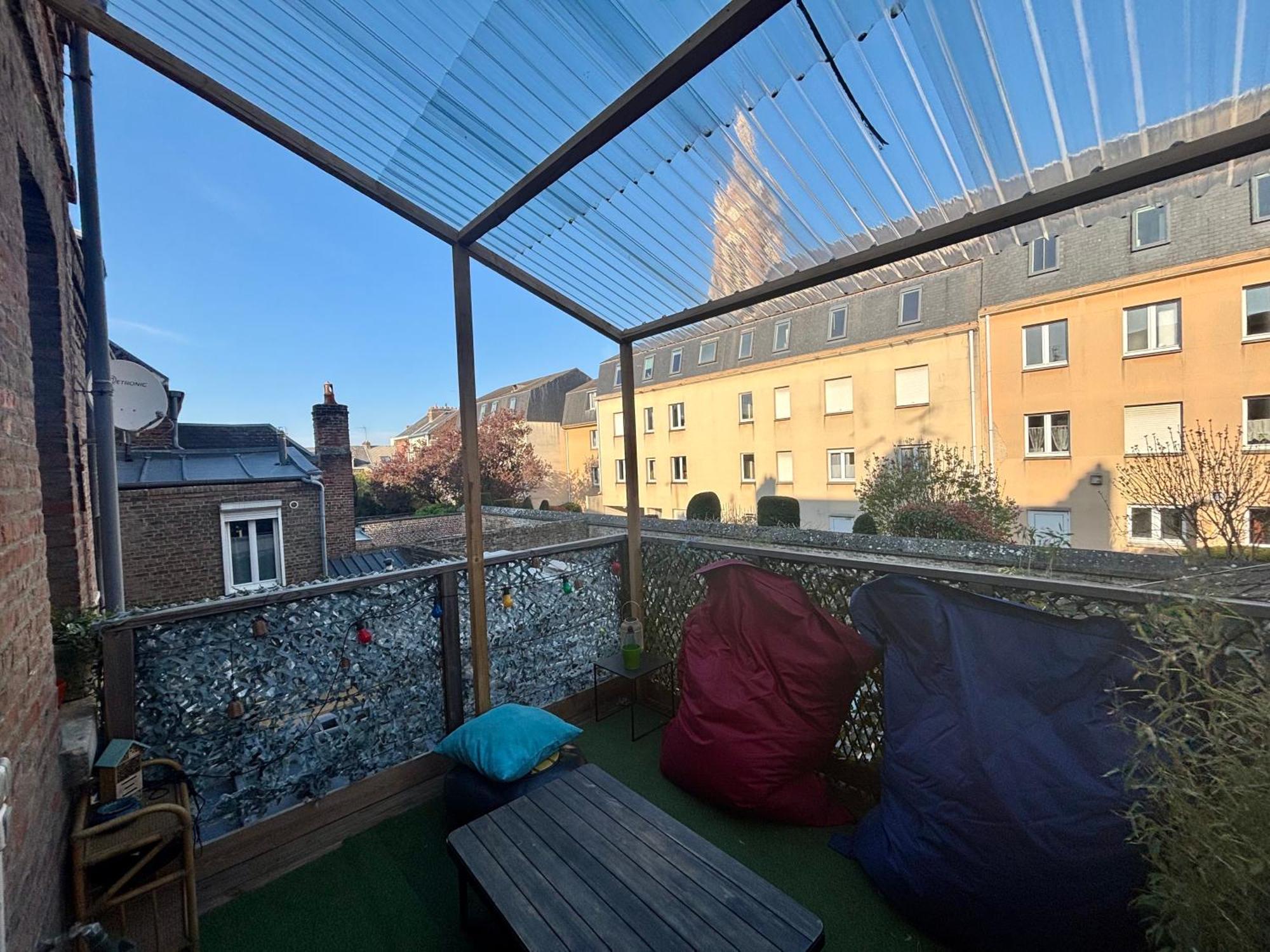 Le Terrazza - 1P A 2P Terrasse - Henriville Amiens Eksteriør bilde